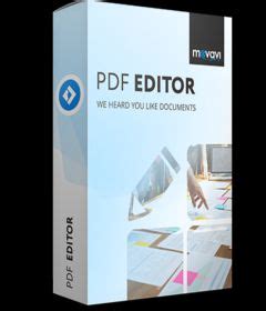 Free access of Portable Movavi Pdf Editor 2. 4